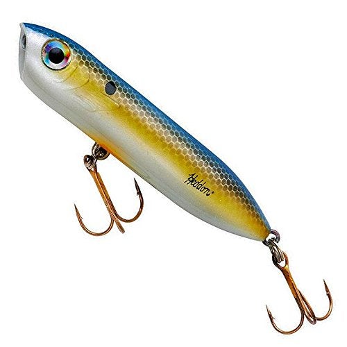 Heddon Chug'n Spook Junior Fishing Lure, Foxy Shad , (1/2 oz) - Image 2